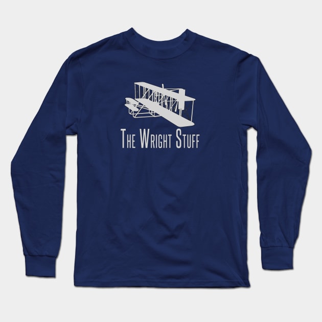 The Wright Stuff Long Sleeve T-Shirt by Wykd_Life